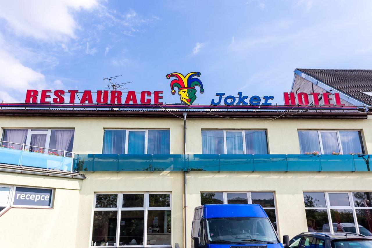 Hotel Joker Obrnice Buitenkant foto